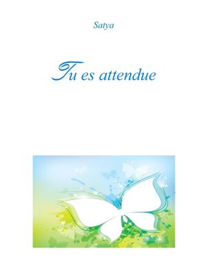 cover image of Tu es attendue